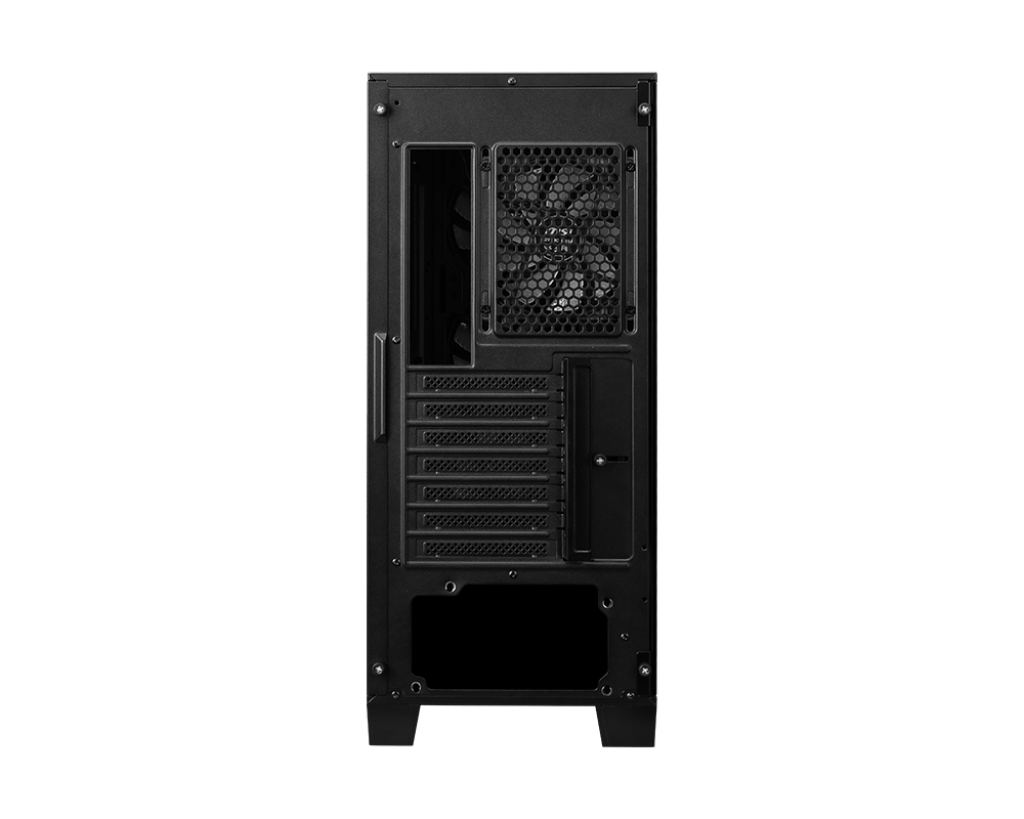 MSI MAG FORGE 320R AIRFLOW Computer-Gehäuse Micro Tower Schwarz, Transparent