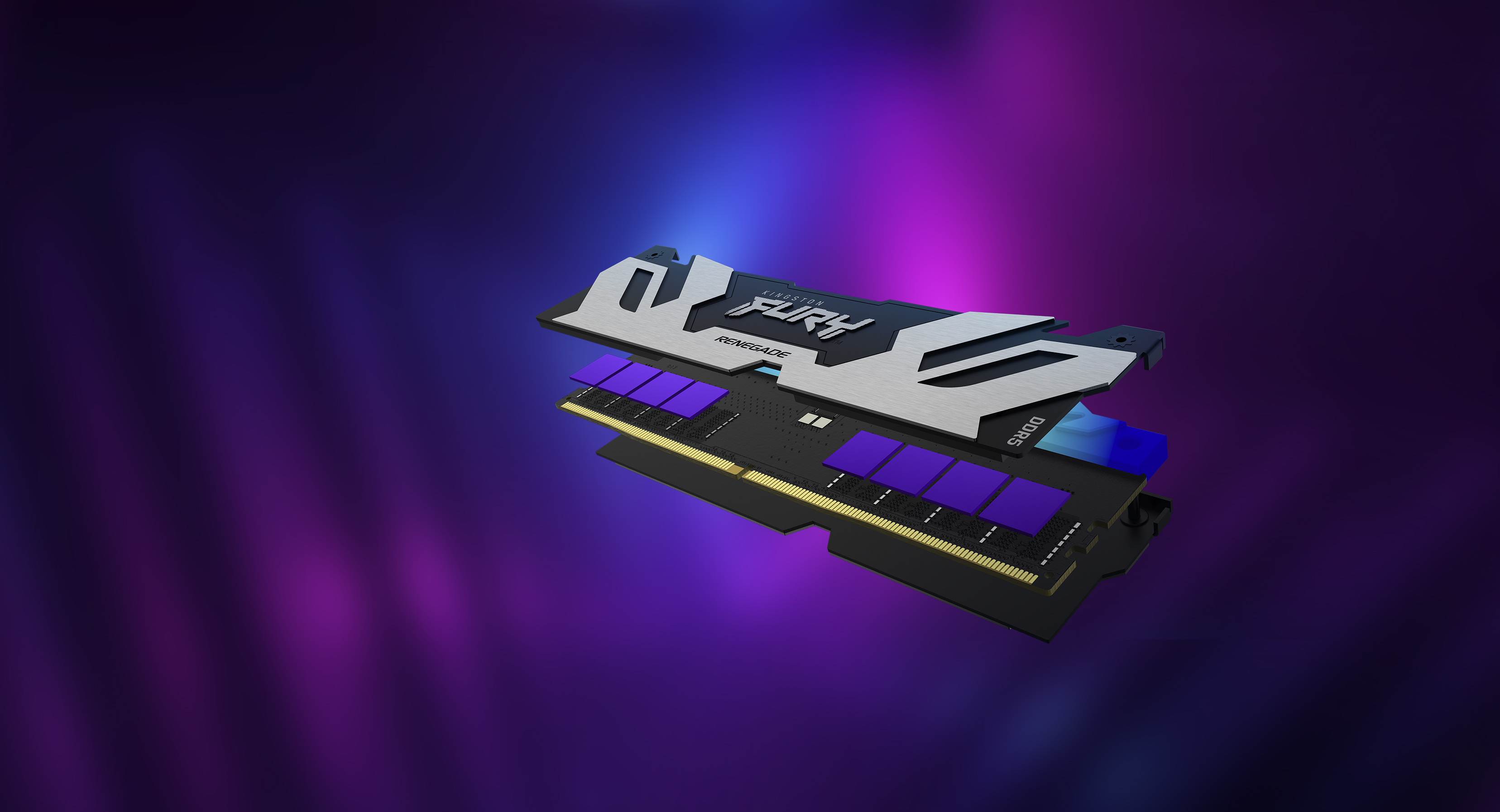 DDR5  96GB PC 6000 CL32 Kingston KIT (2x48GB) FURY Renegade retail