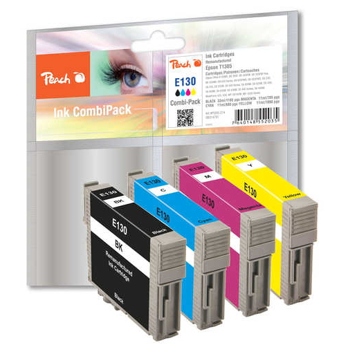 Peach Patrone Epson T1305 MultiPack REM,KOM