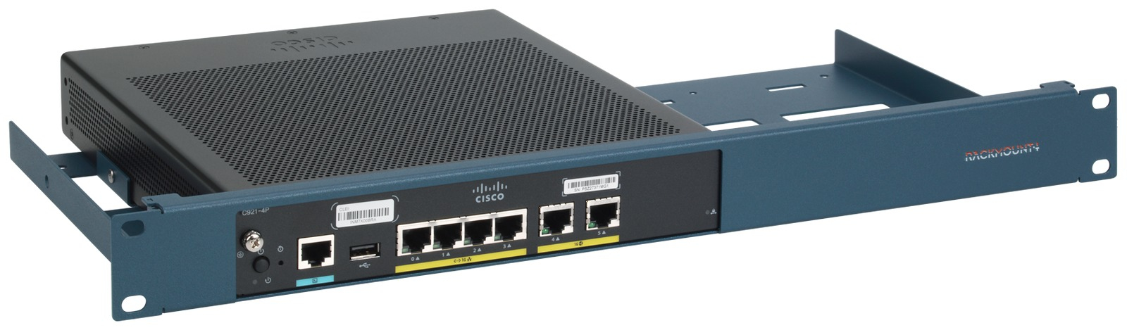 Rackmount.IT Kit for Cisco ISR 921 - ISR 931 series