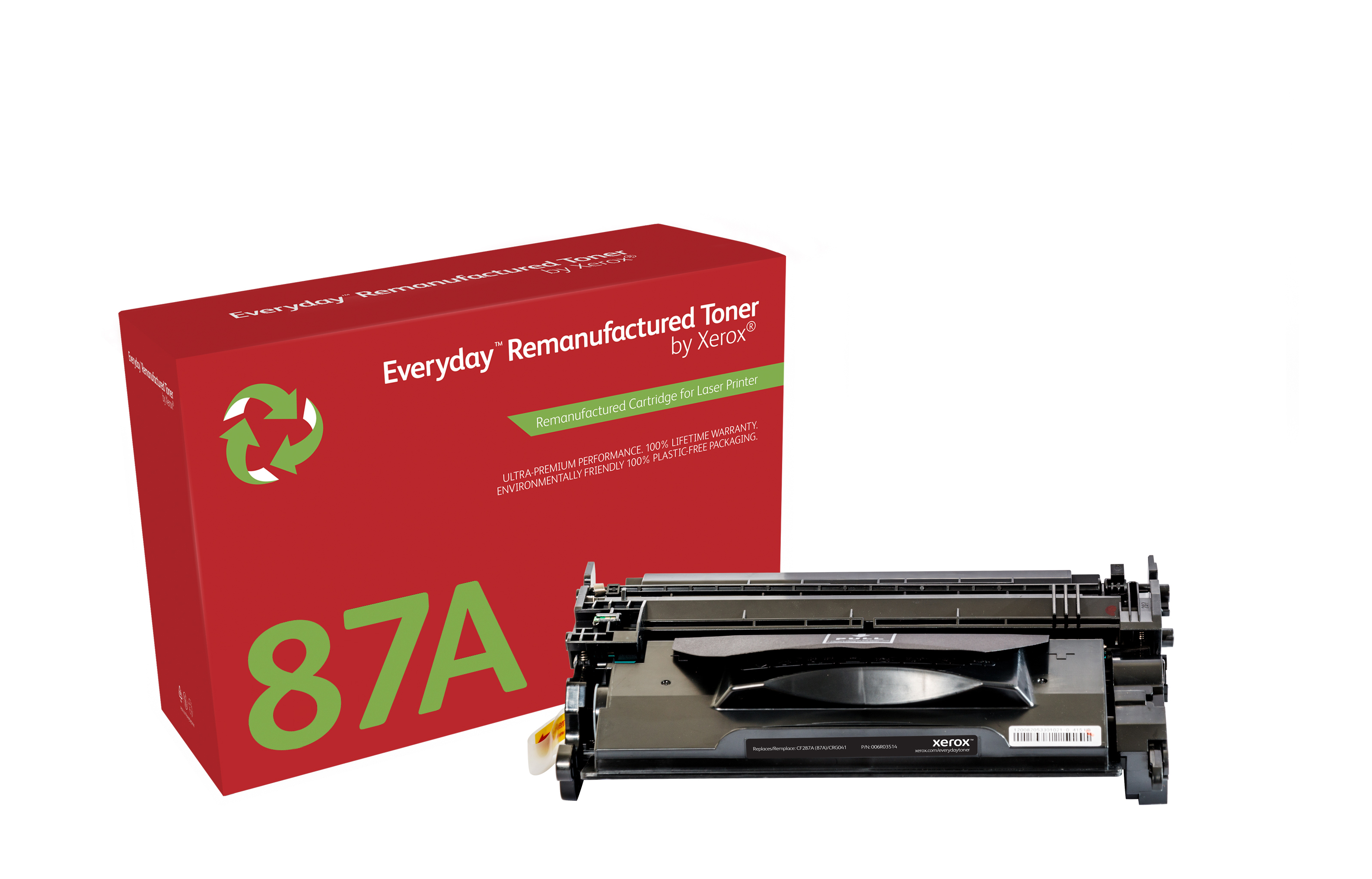 Xerox Toner Everyday HP 87A (CF287A) Black Remanufactured