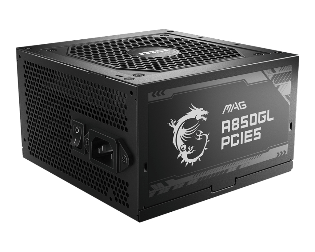 MSI Netzteil MAG A850GL PCIE5 850Watt MSI Netzteil MAG A850GL PCIE5 850Watt