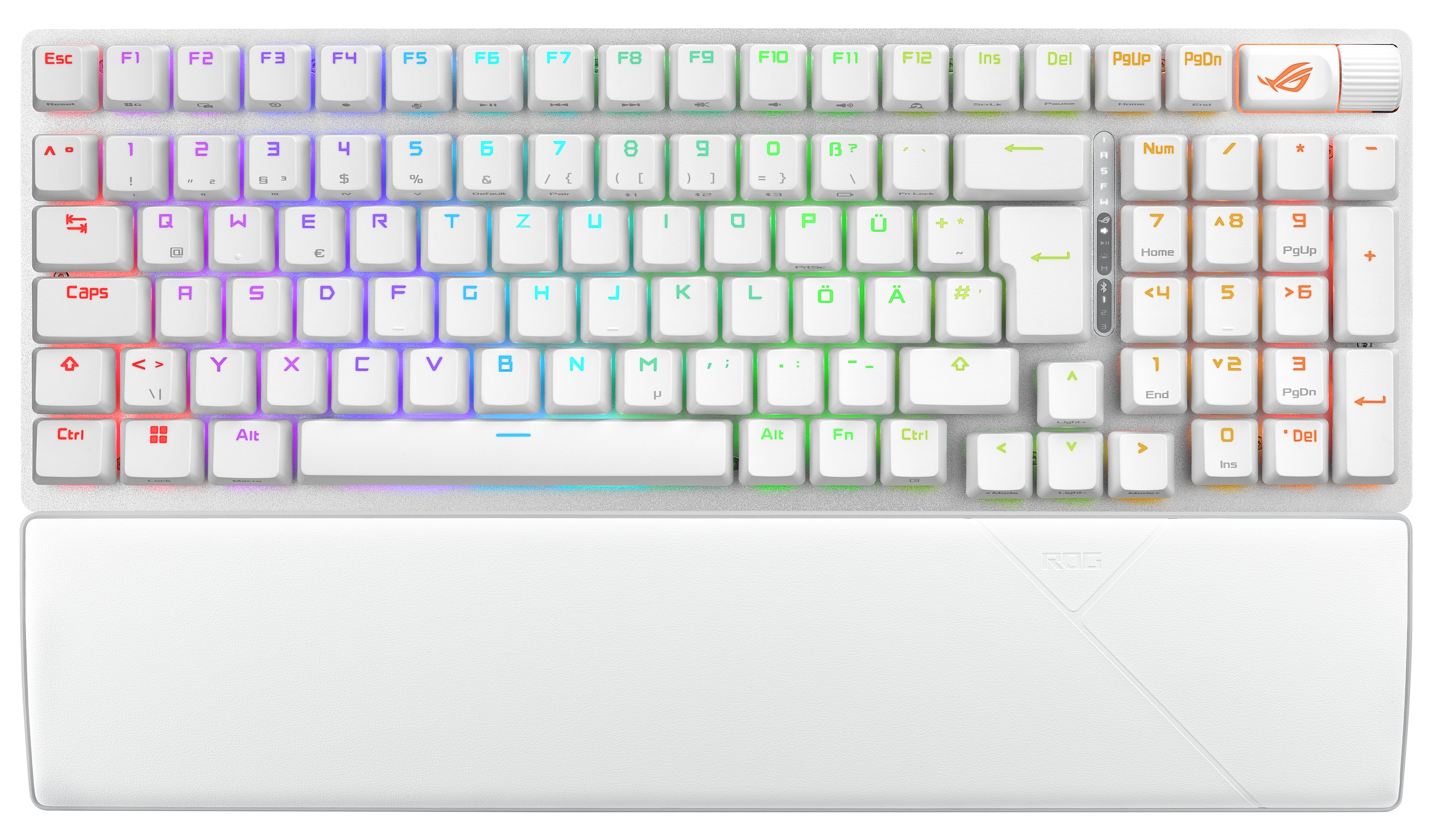 ASUS TASTATUR ROG STRIX SCOPE II 96 WL TASTATUR DE WHT