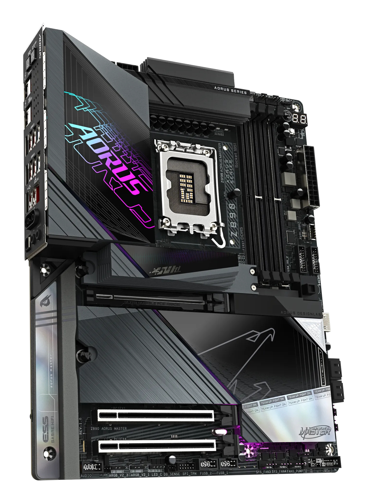 Gigabyte Z890 AORUS Master           (Z890,S1851,ATX,DDR5)