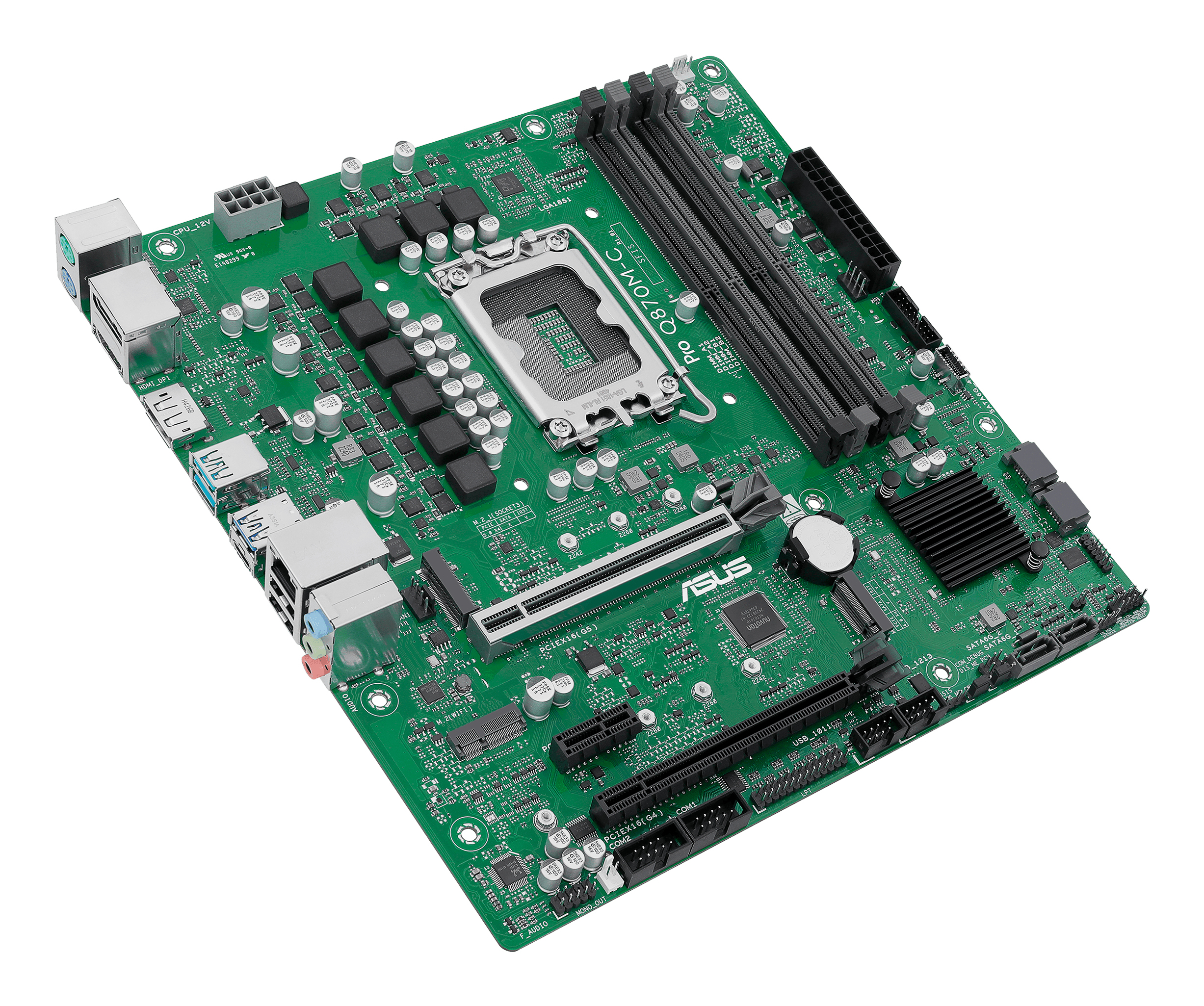 ASUS PRO Q870M-C-CSM (INTEL,1851,DDR5,mATX)