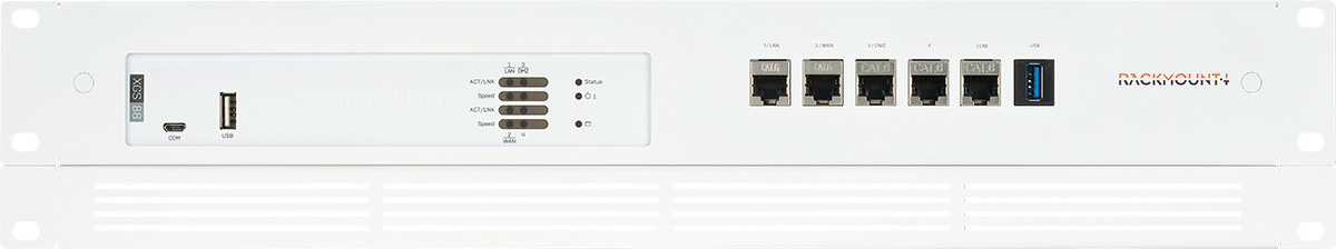 Rackmount.IT kit for Sophos XGS 88 - Shielded