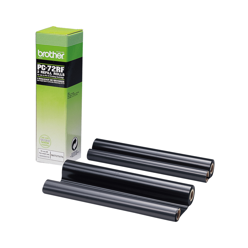 Thermotransferrolle PC72RF 2er Pack Verbrauchsmaterial