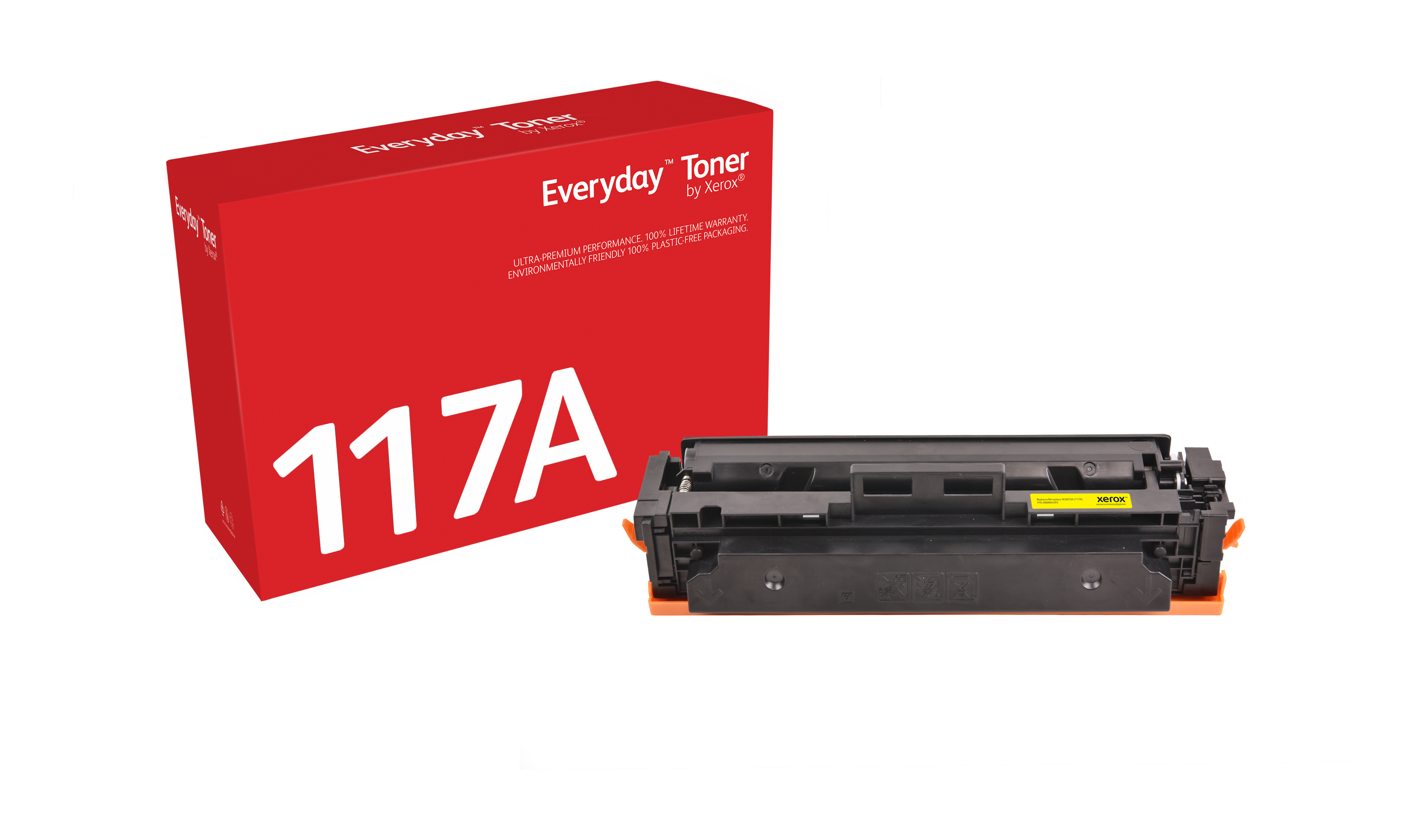 Xerox Toner Everyday HP 117A (W2072A) Yellow Xerox Toner Everyday HP 117A (W2072A) Yellow