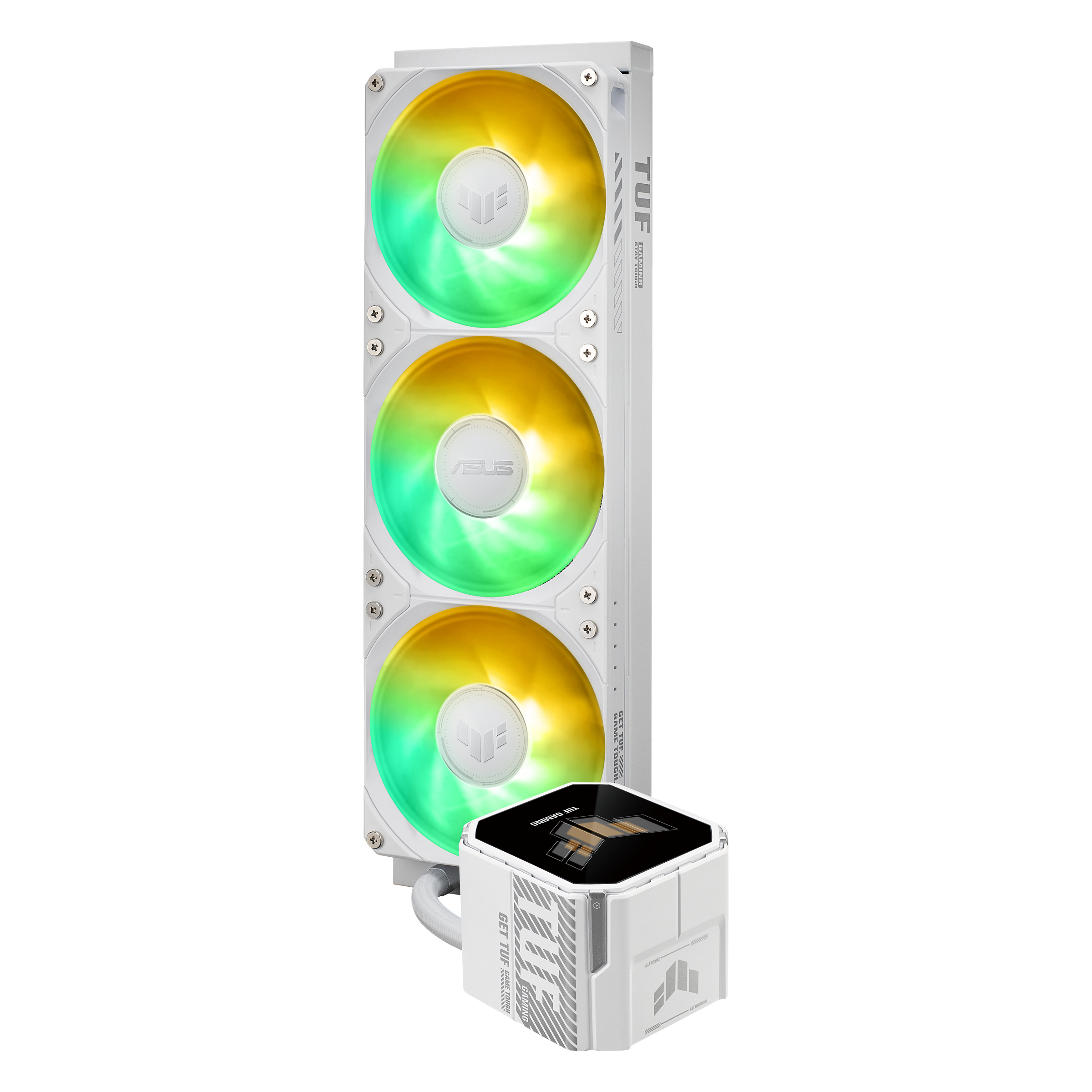 Asus WAK TUF GAMING LC III 360 ARGB LCD WHT Wasserkühler