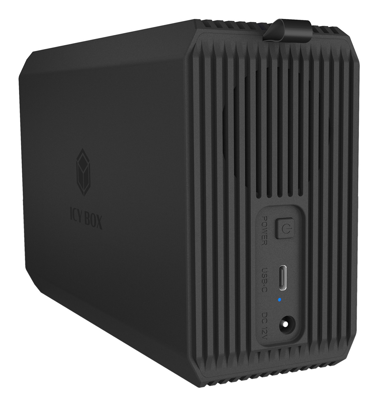 Raid System IcyBox für 2-Bay 2,5''/­3,5'' SATA HDD/­SSD Raid System IcyBox für 2-Bay 2,5''/­3,5'' SATA HDD/­SSD