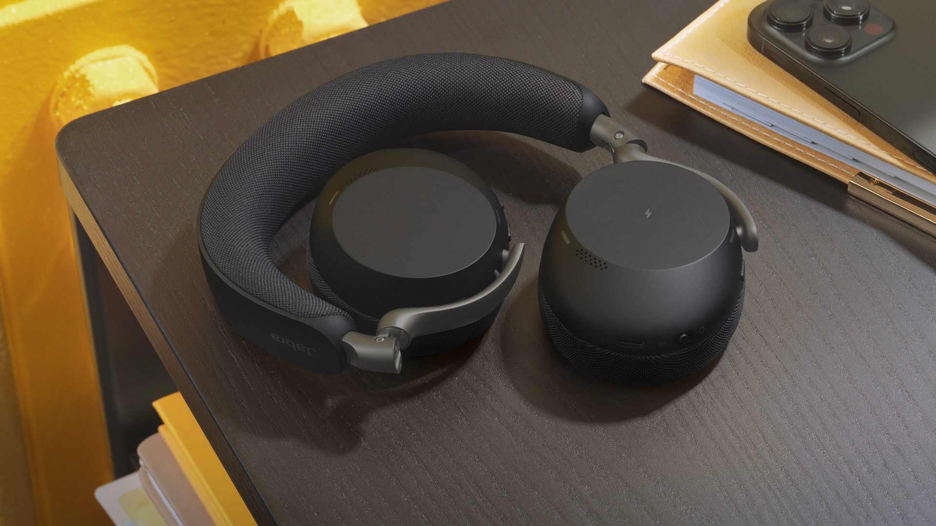Jabra Headset Evolve3 75 USB-C UC Duo schnurlos