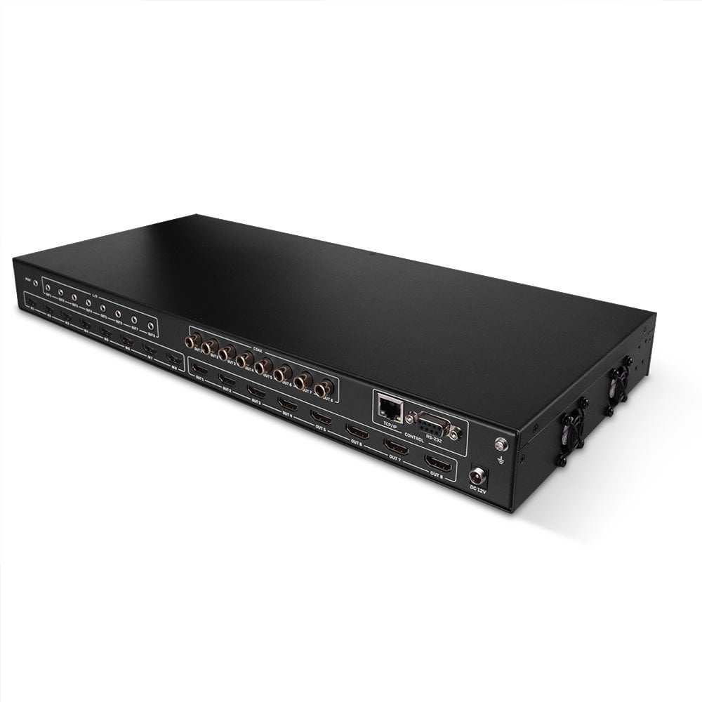 LINDY Switch 8x8 HDMI 4K60 Matrix