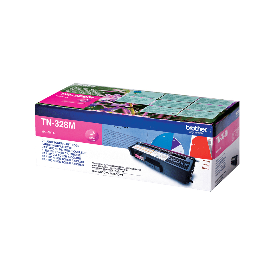 Toner Brother TN-328M DCP-9270CDN, MFC-9970CDW