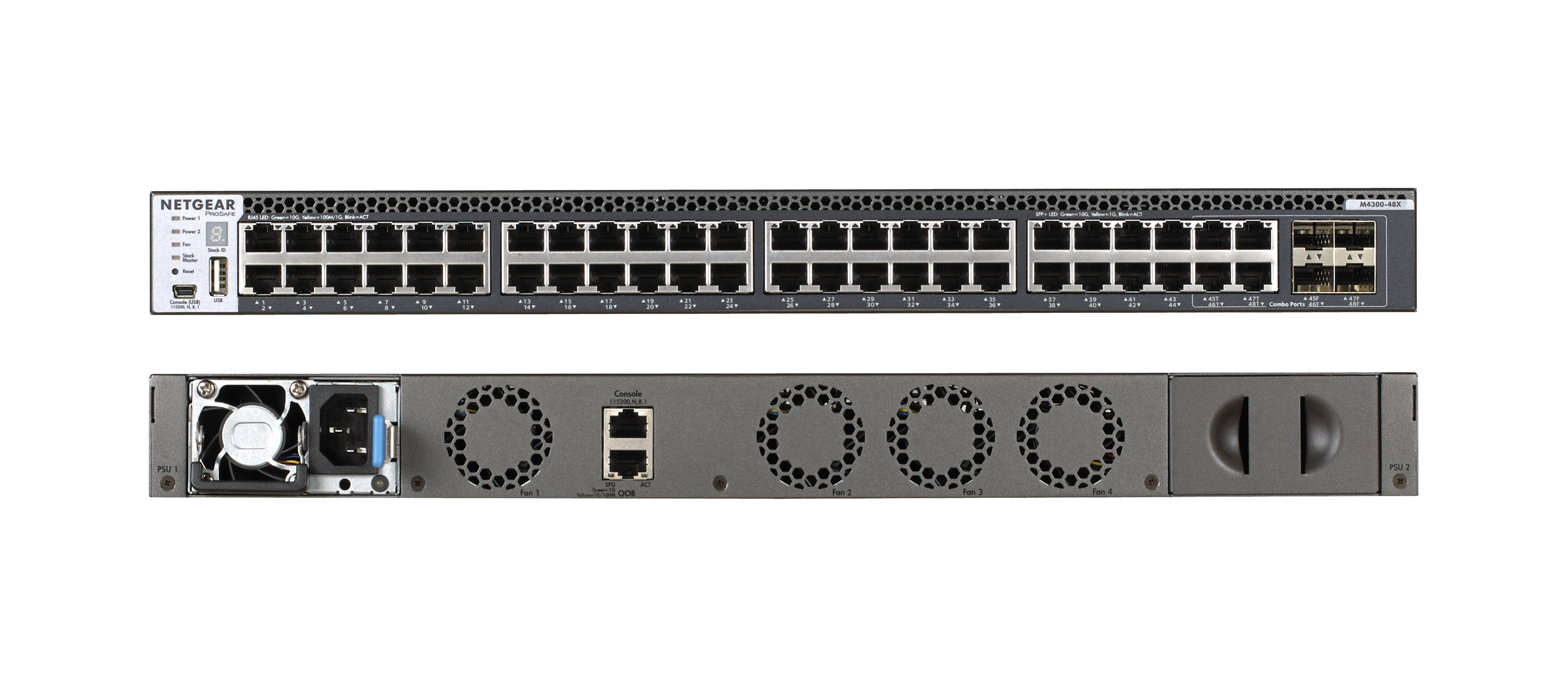 NETGEAR Switch M4300-48X XSM4348CS-100NES