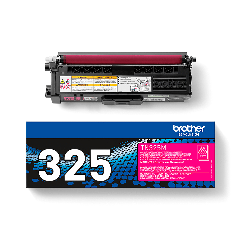 Toner Brother TN-325M DCP-9055CDN, MFC-9460,9465CDN Toner Brother