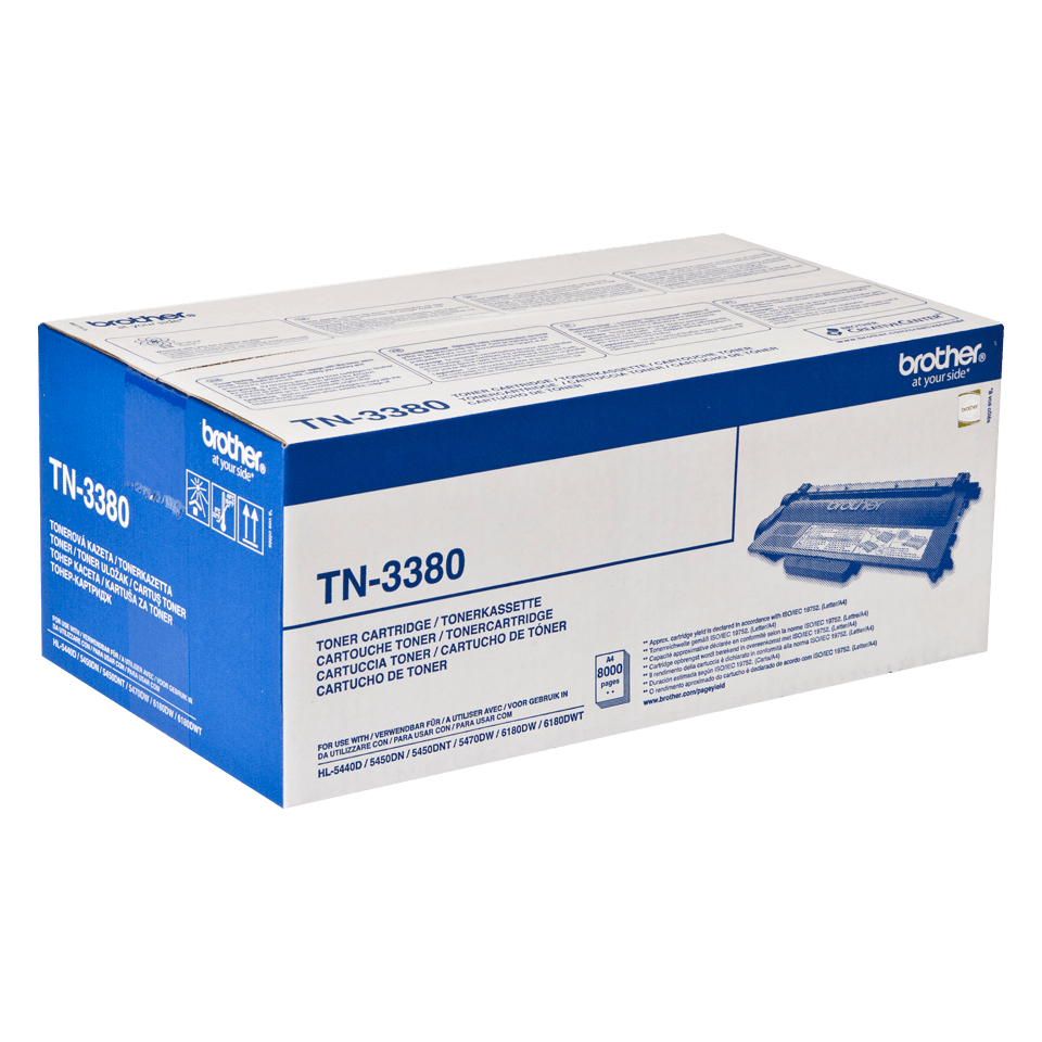 Toner Brother TN-3380 HL-5440D/&shy;5470DW/&shy;5450DN