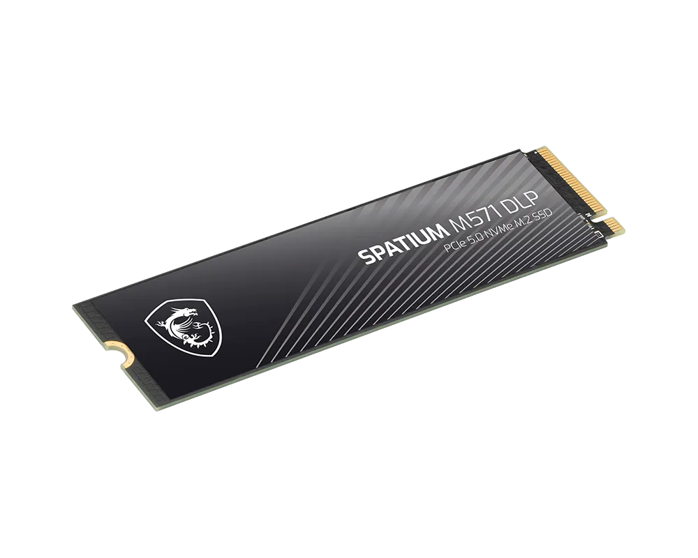 SSD 4TB MSI Spatium M571 (M.2 2280) PCIe Gen5 x4 NVMe