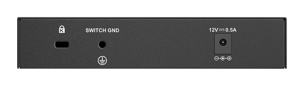 Switch Desk. D-Link DMS-107 5*GE/2*2.5GE retail