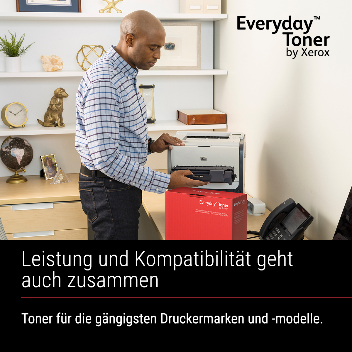 Everyday ™ Magenta Toner von Xerox, kompatibel mit HP 204A (CF533A), Standardkapazität