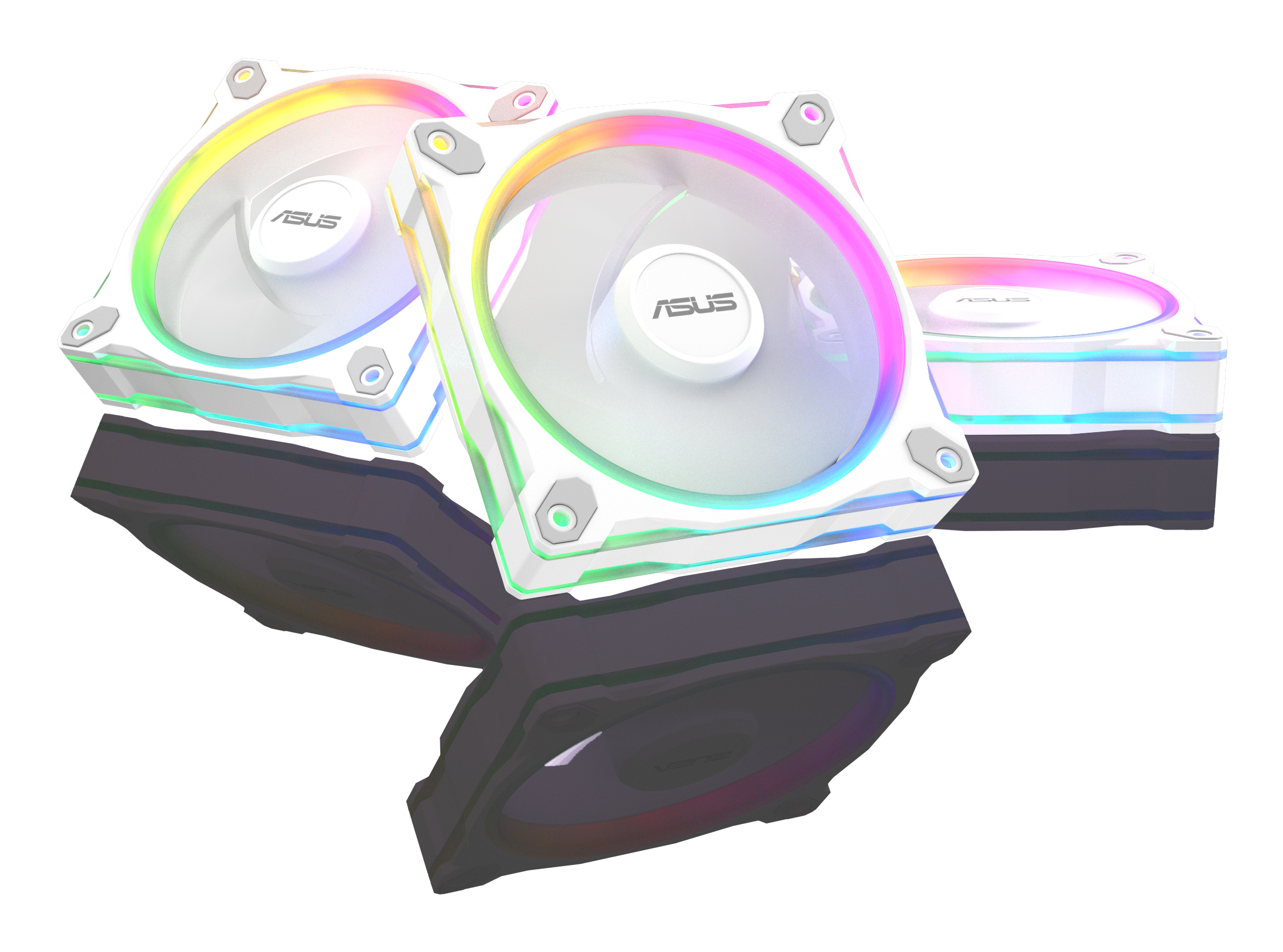 ASUS PRIME MR120 FAN ARGB WHITE 3IN1