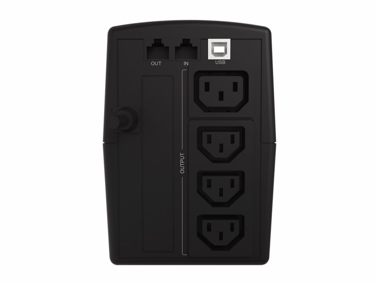 Conceptronic ZEUS07E 1000VA 600W USV, IEC