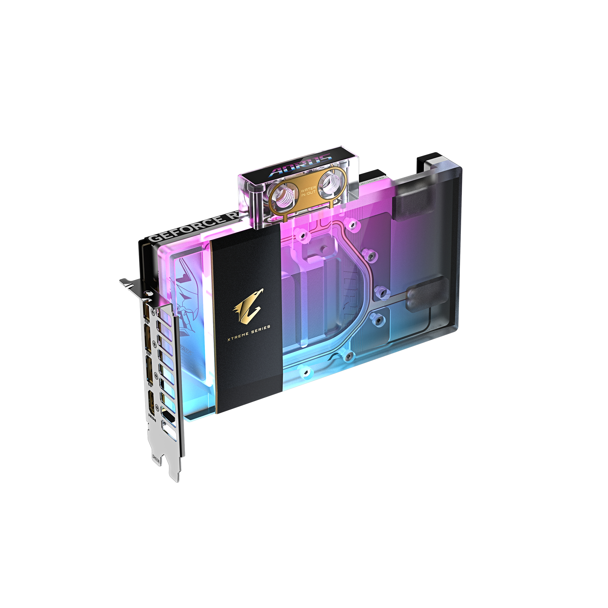 Gigabyte RTX5080 AORUS Xtreme WF WB 16GB GDDR7 HDMI 3xDP