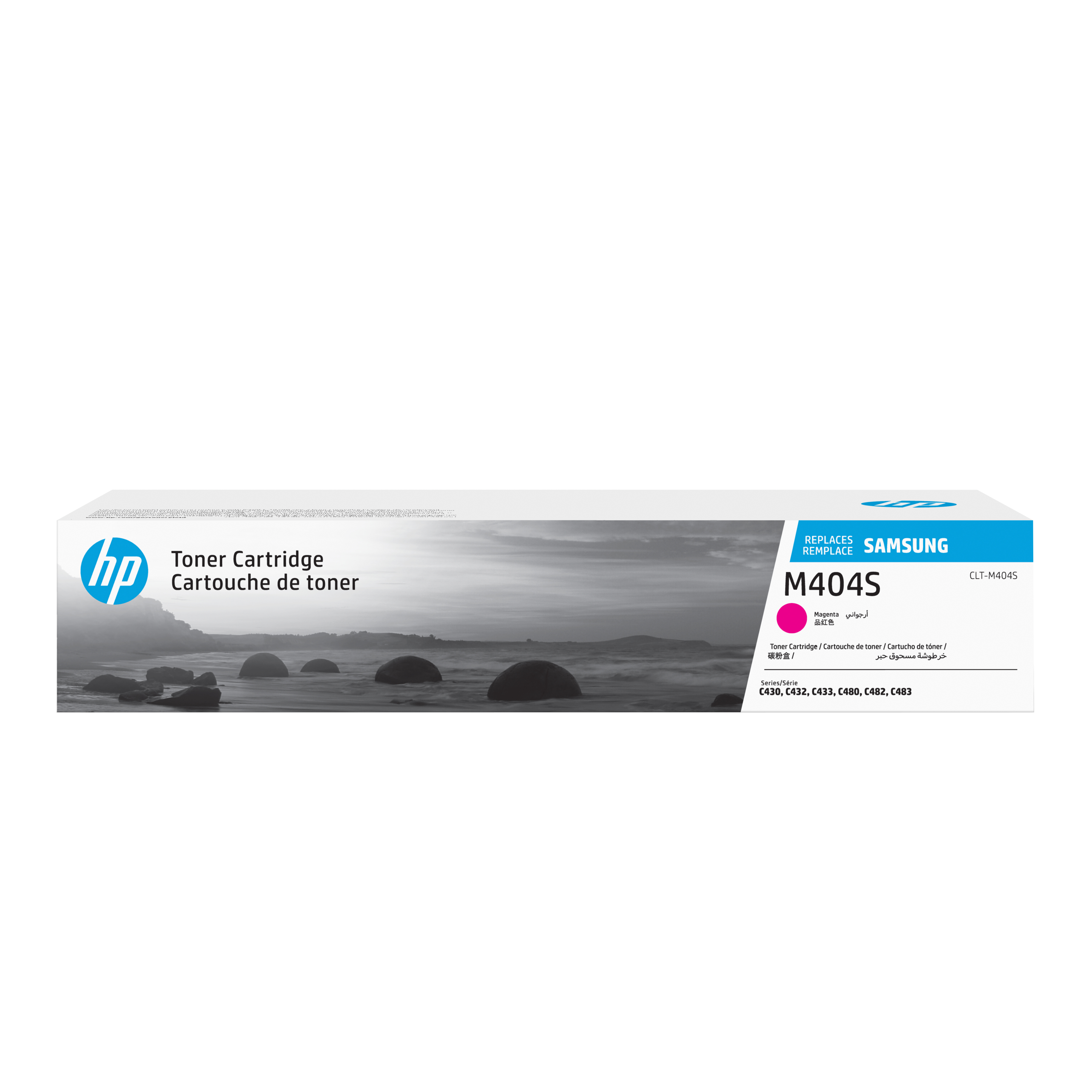 HP ersetzt Samsung CLT-M404S Magenta Tonerpatrone