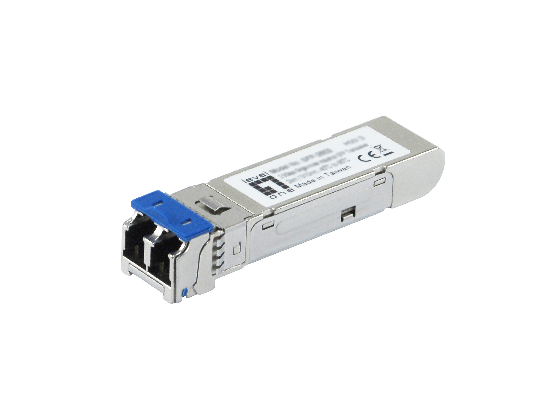 LevelOne SFP Transceiver 2.5Gbps SM Duplex LC 1310nm 2km LevelOne SFP Transceiver 2.5Gbps SM Duplex LC 1310nm 2km
