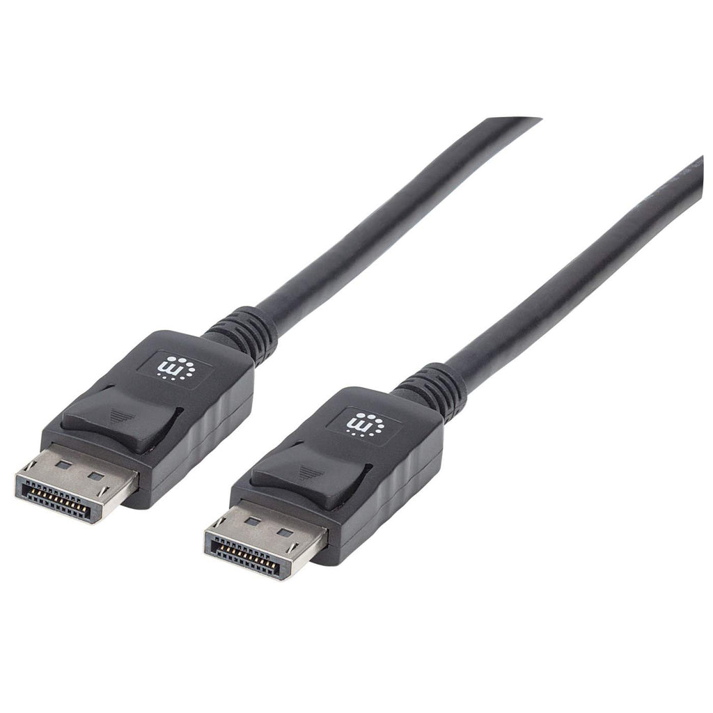 DisplayPort Kabel Manhattan St/&shy;St  2.0m geschirmt   schwarz