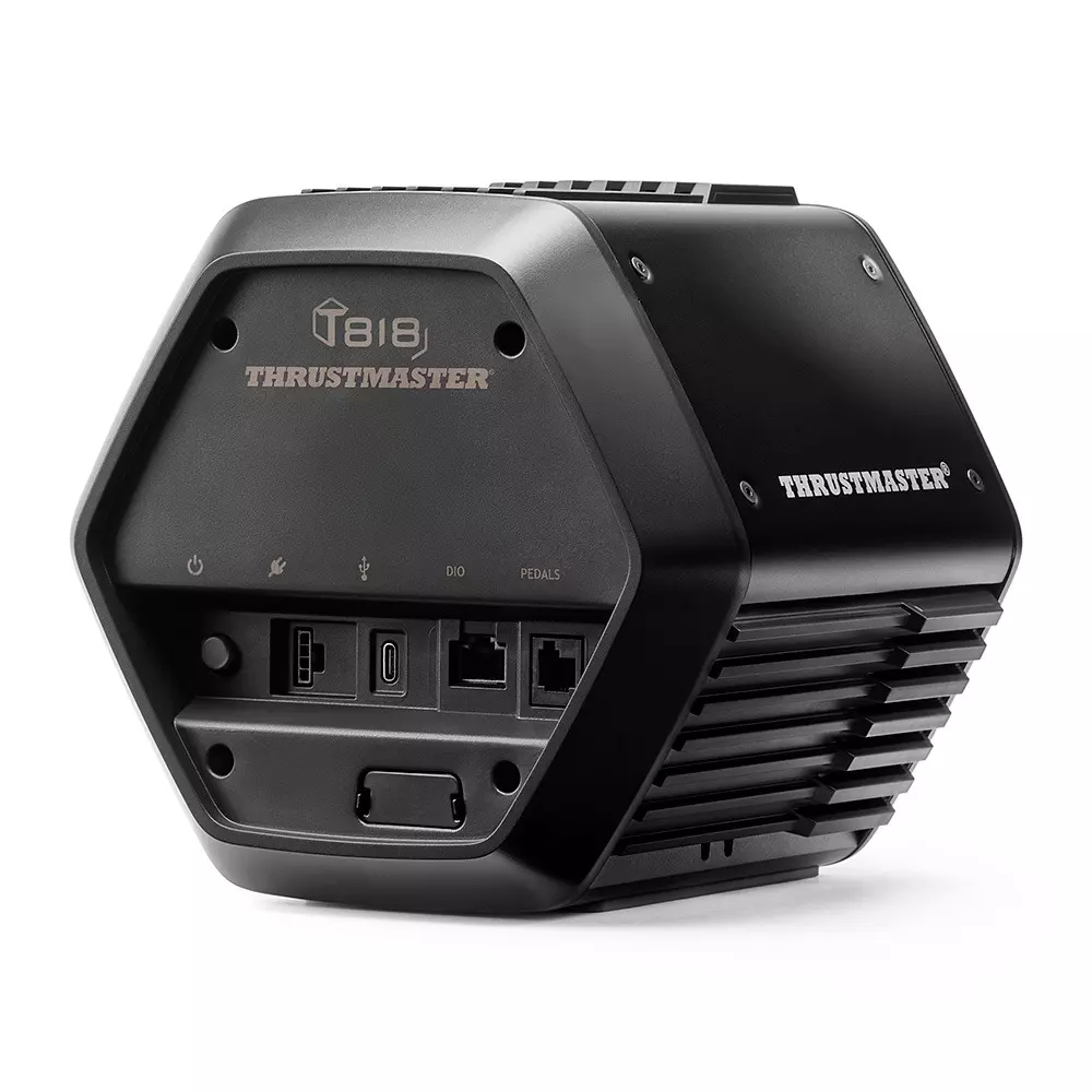 Lenkrad Thrustm. T818 Black ed. S.B. DD FF Base (PC) retail
