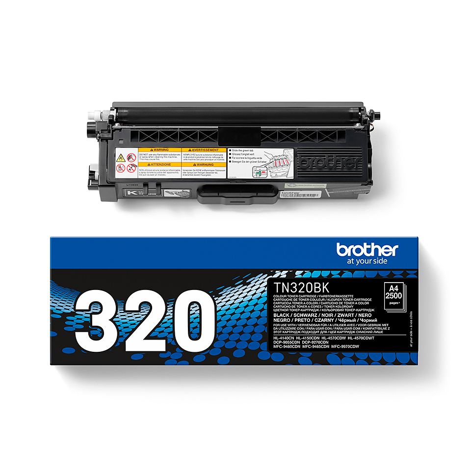 Toner Brother TN-320BK DCP-9055CDN, MFC-9460,9465CDN