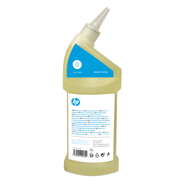 HP Aktenvernichteröl 400ml