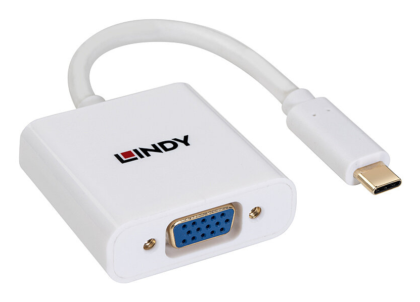 LINDY Konverter USB Typ C auf VGA