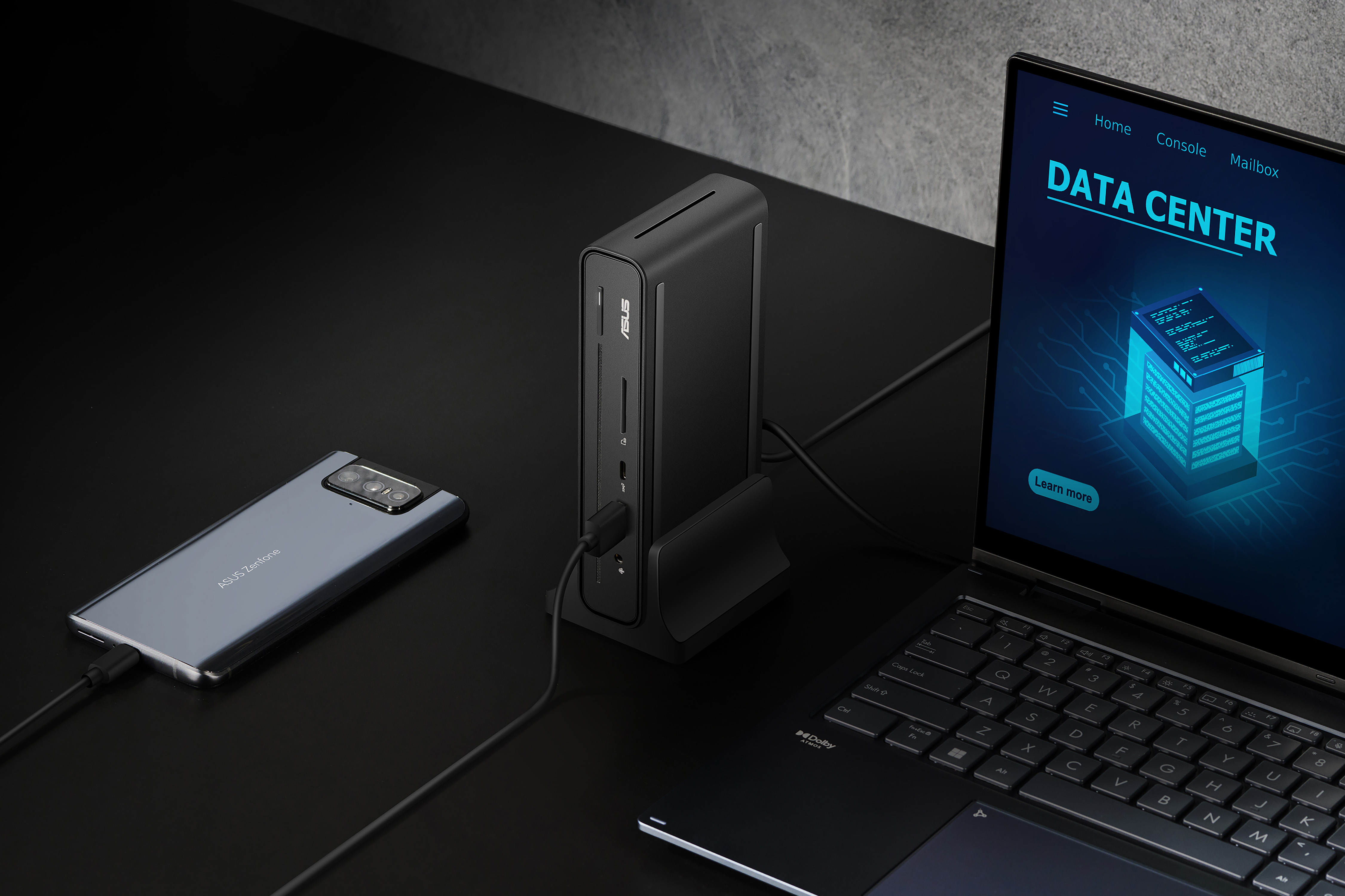 Asus Docking Triple Display DC300 USB-C 150W