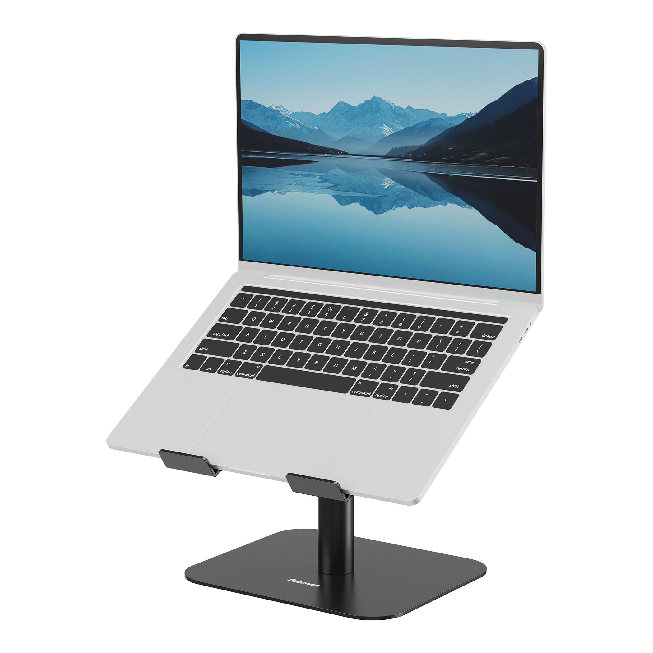Fellowes Laptopständer Alumia bis 15" Max.5KG verstell. schw