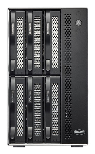 TERRAMASTER D6-320, 6bay Gehäuse, USB3.2, Diskless