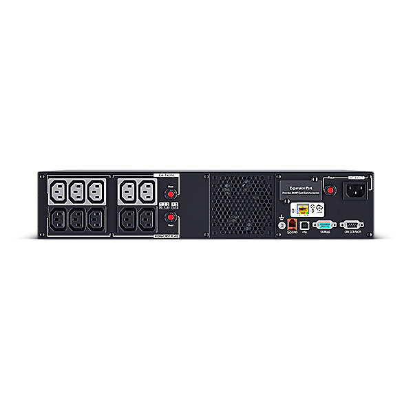 CyberPower PR750ERT2UC Unterbrechungsfreie Stromversorgung (USV) Line-Interaktiv 0,75 kVA 750 W 10 AC-Ausgänge