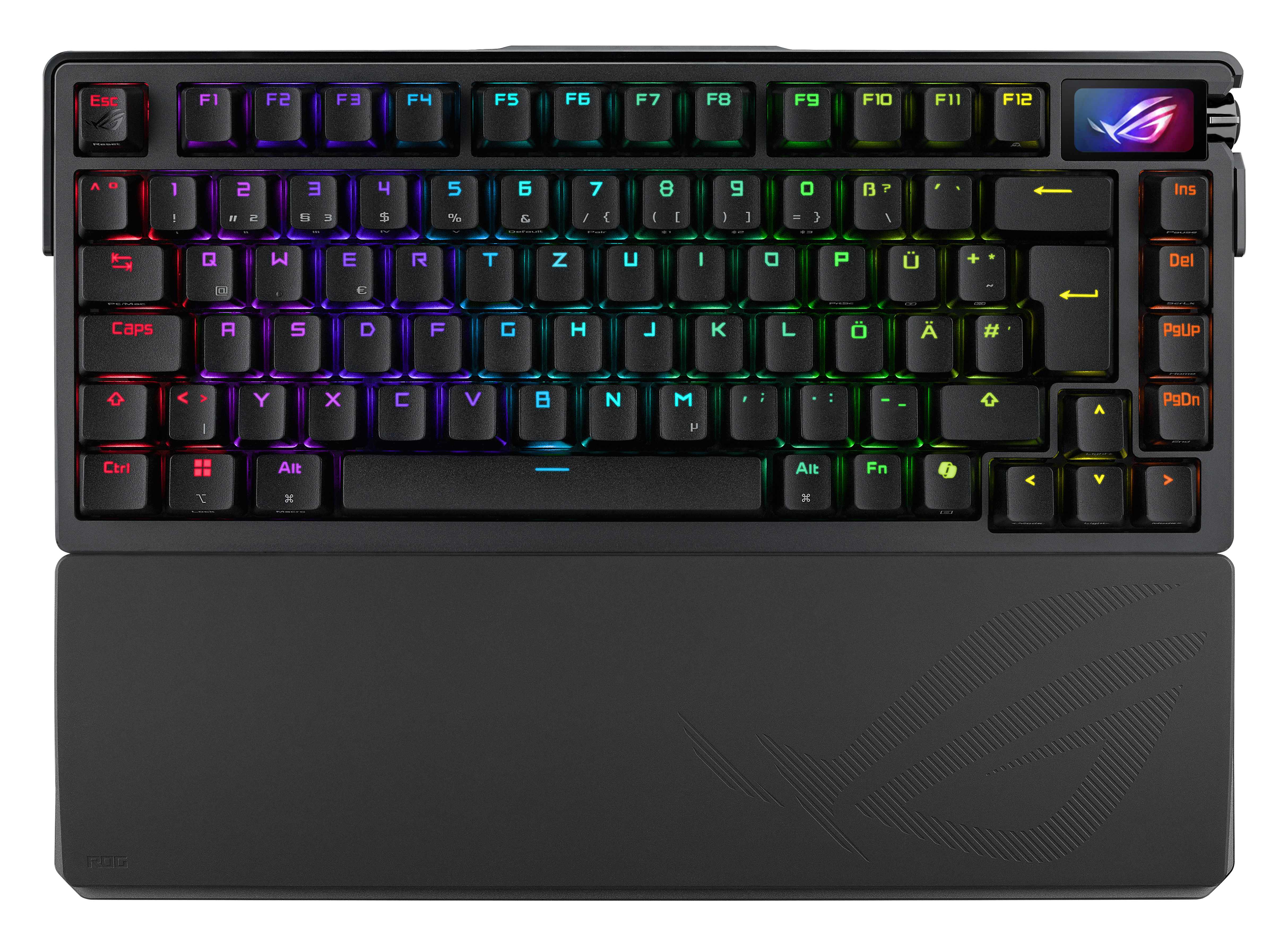ASUS TASTATUR ROG AZOTH EXTREME GAMING TASTATUR DT ASUS TASTATUR ROG AZOTH EXTREME GAMING TASTATUR DT