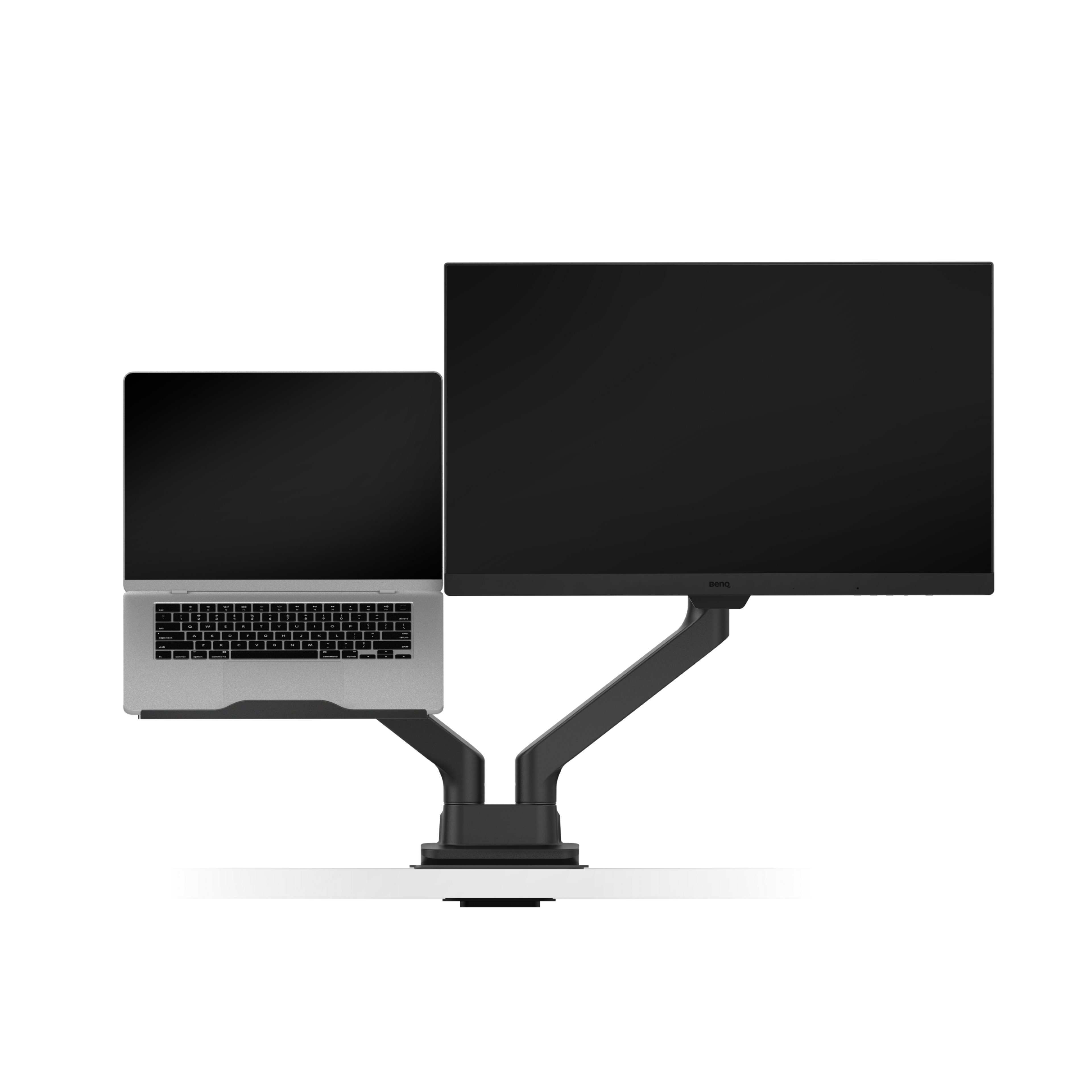 BenQ LTB01 Notebookhalter für Dual Monitorarm BDH01