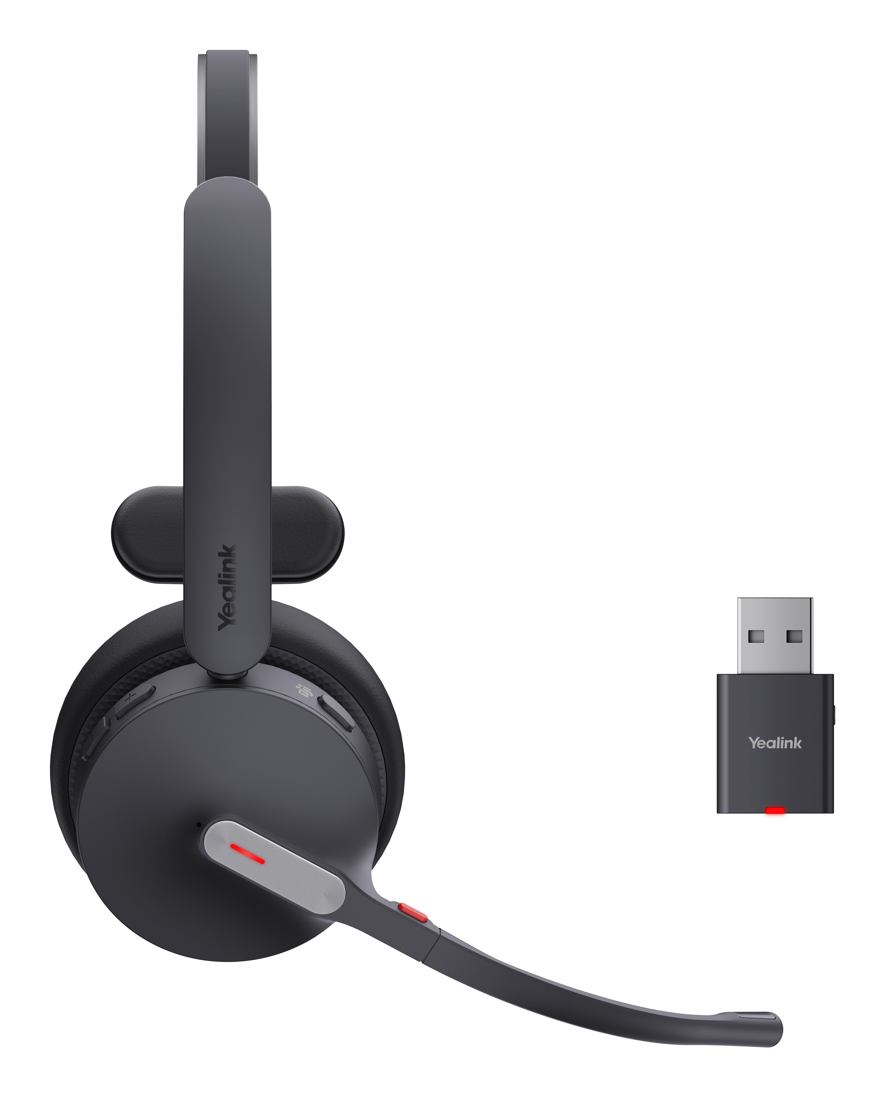 Yealink Headset WH64 Hybrid Mono Teams