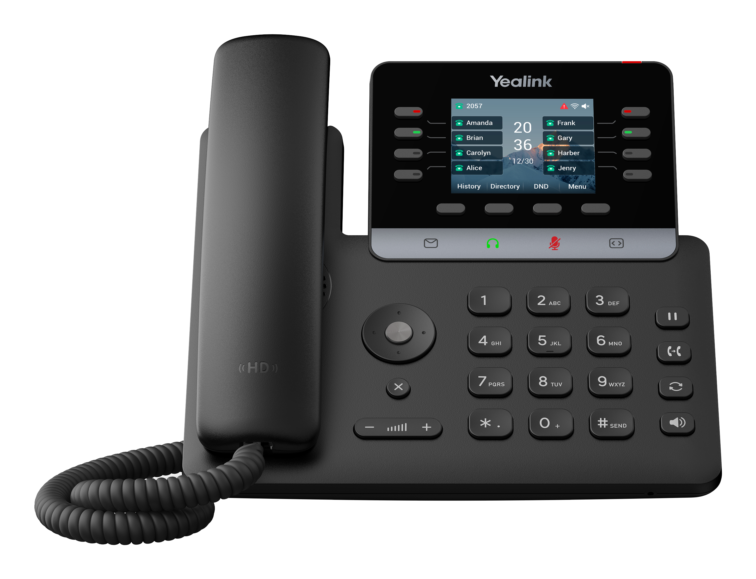 Yealink SIP-Telefon T73W