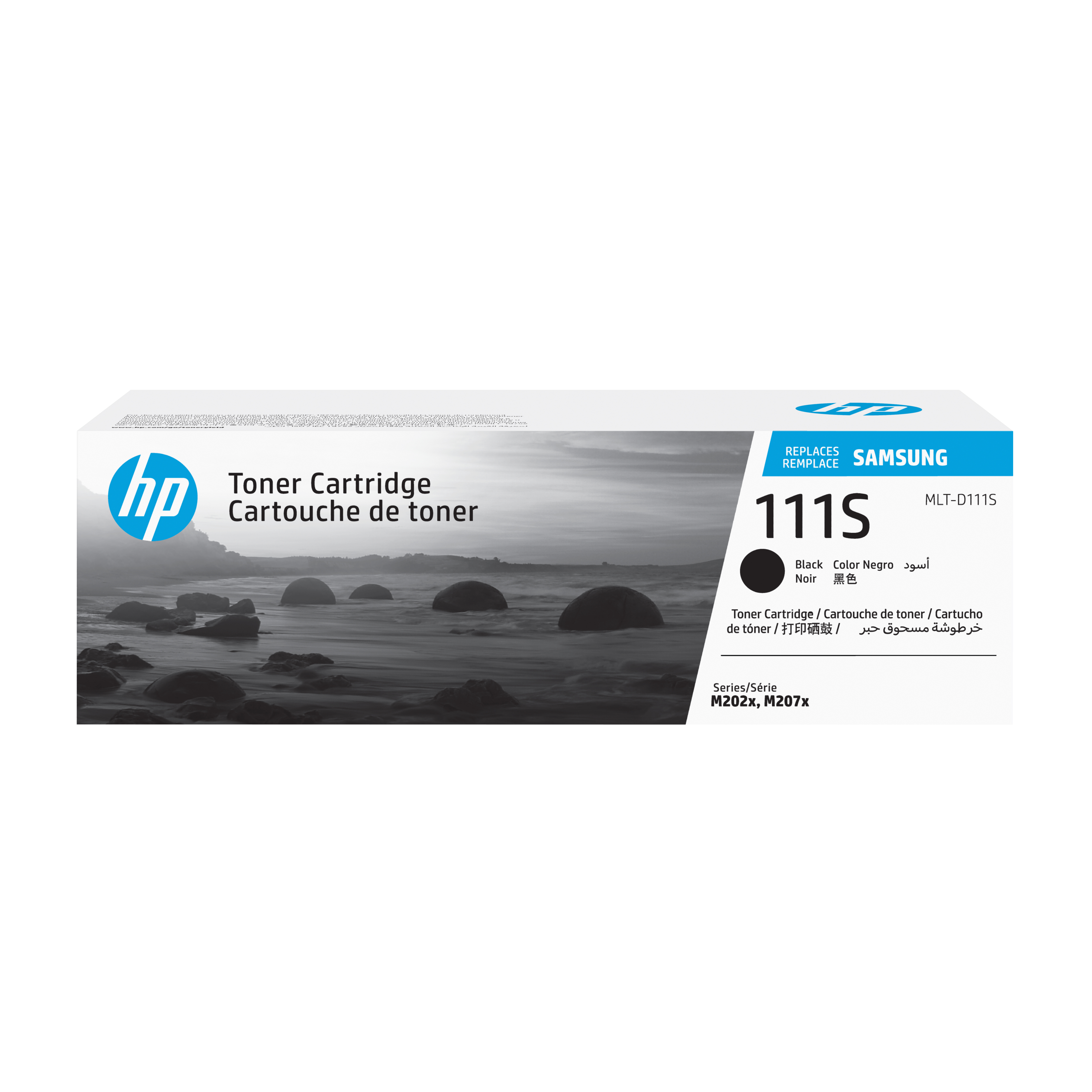 HP ersetzt Samsung MLT-D111S Schwarz Tonerpatrone Toner HP