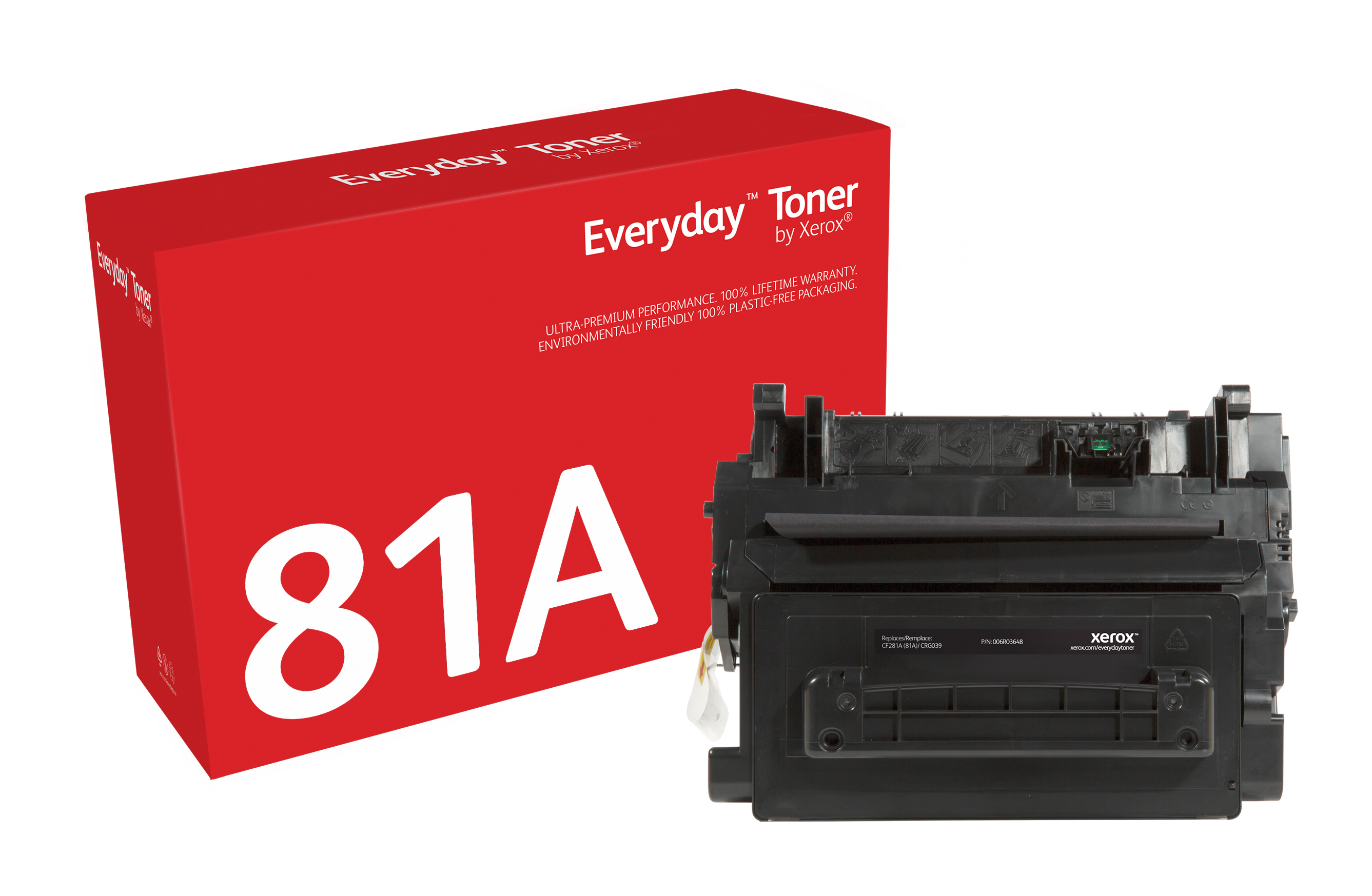 Xerox Toner Everyday HP 81A (CF281A) Black Xerox Toner Everyday HP 81A (CF281A) Black