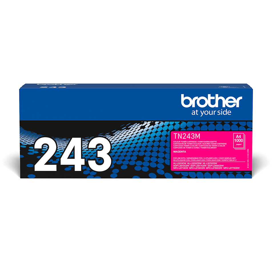 Toner Brother TN-243M HL-L32XX/DCP-L35XX/MFC-L37XX Toner Brother