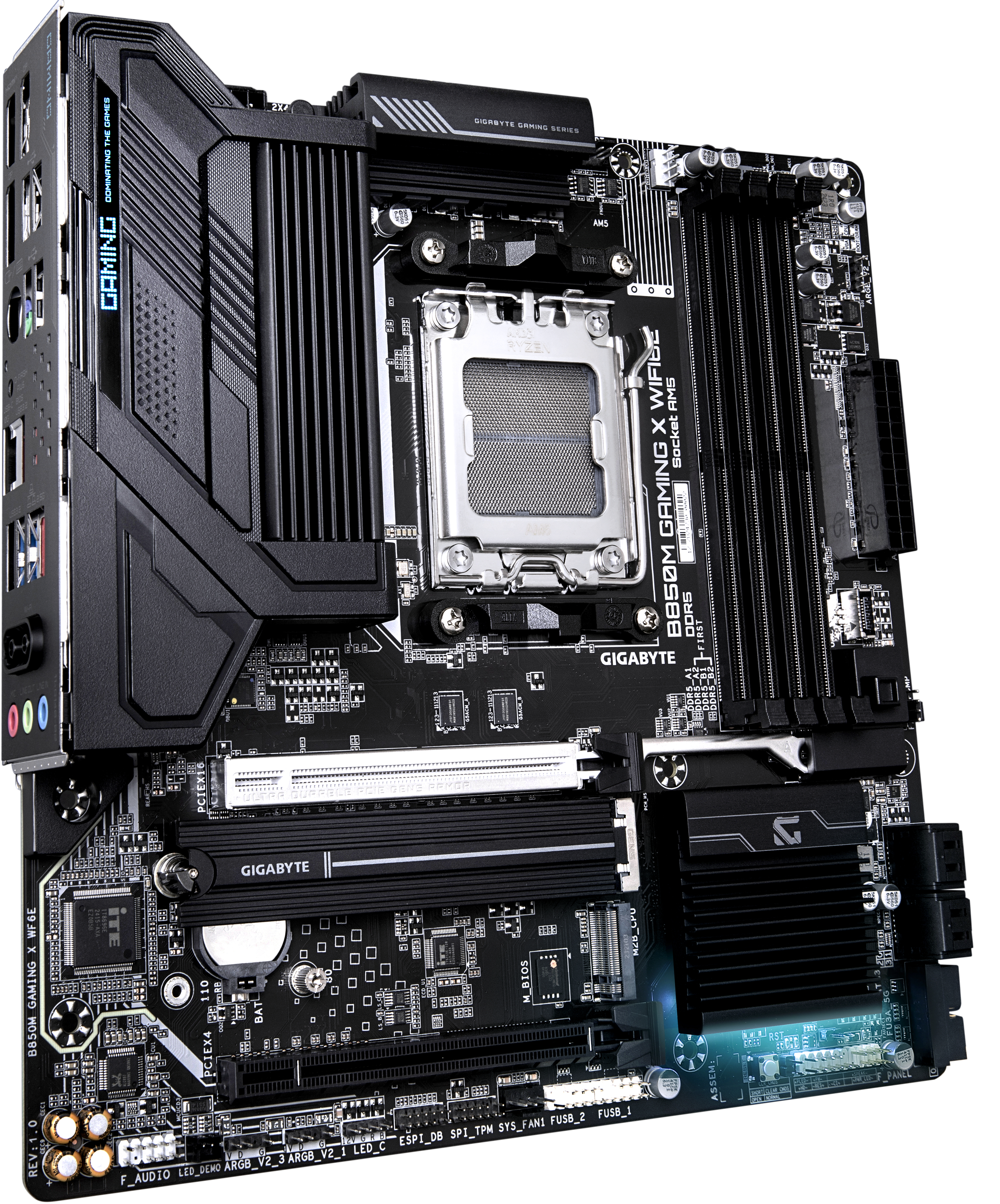Gigabyte B850M Gaming X WF6E (B850,AM5,mATX,DDR5)