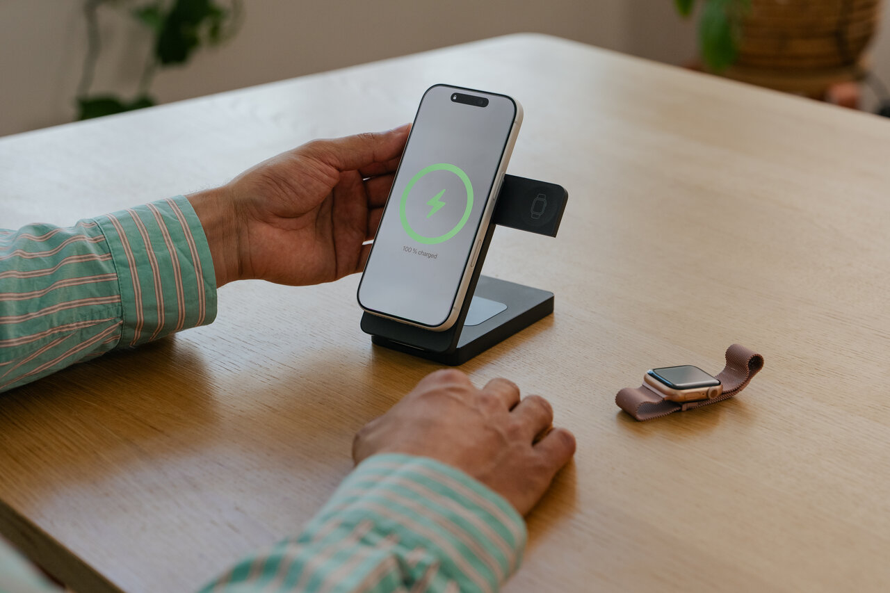 Verbatim Charge´n´Go Qi2 Power Bank 10000 mAh grey Powerbanks
