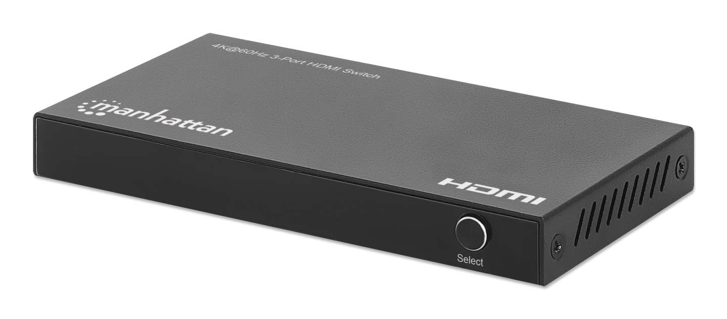 MANHATTAN 4K 60Hz 3-Port HDMI-Switch MANHATTAN 4K 60Hz 3-Port HDMI-Switch
