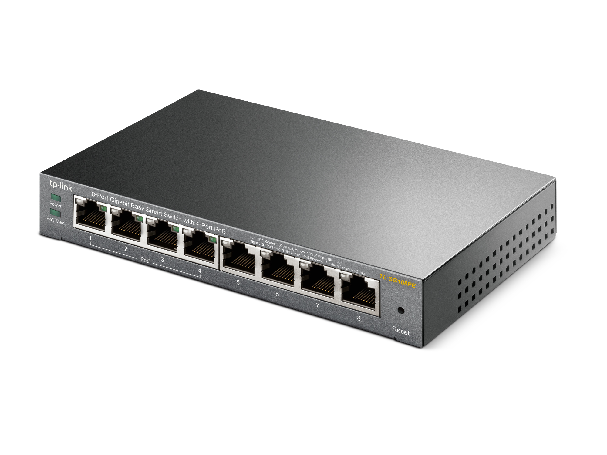 TP-Link Switch TL-SG108PE V5.4