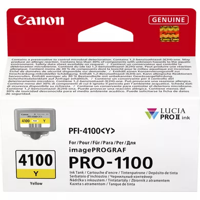 Patrone Canon PFI-4100Y yellow