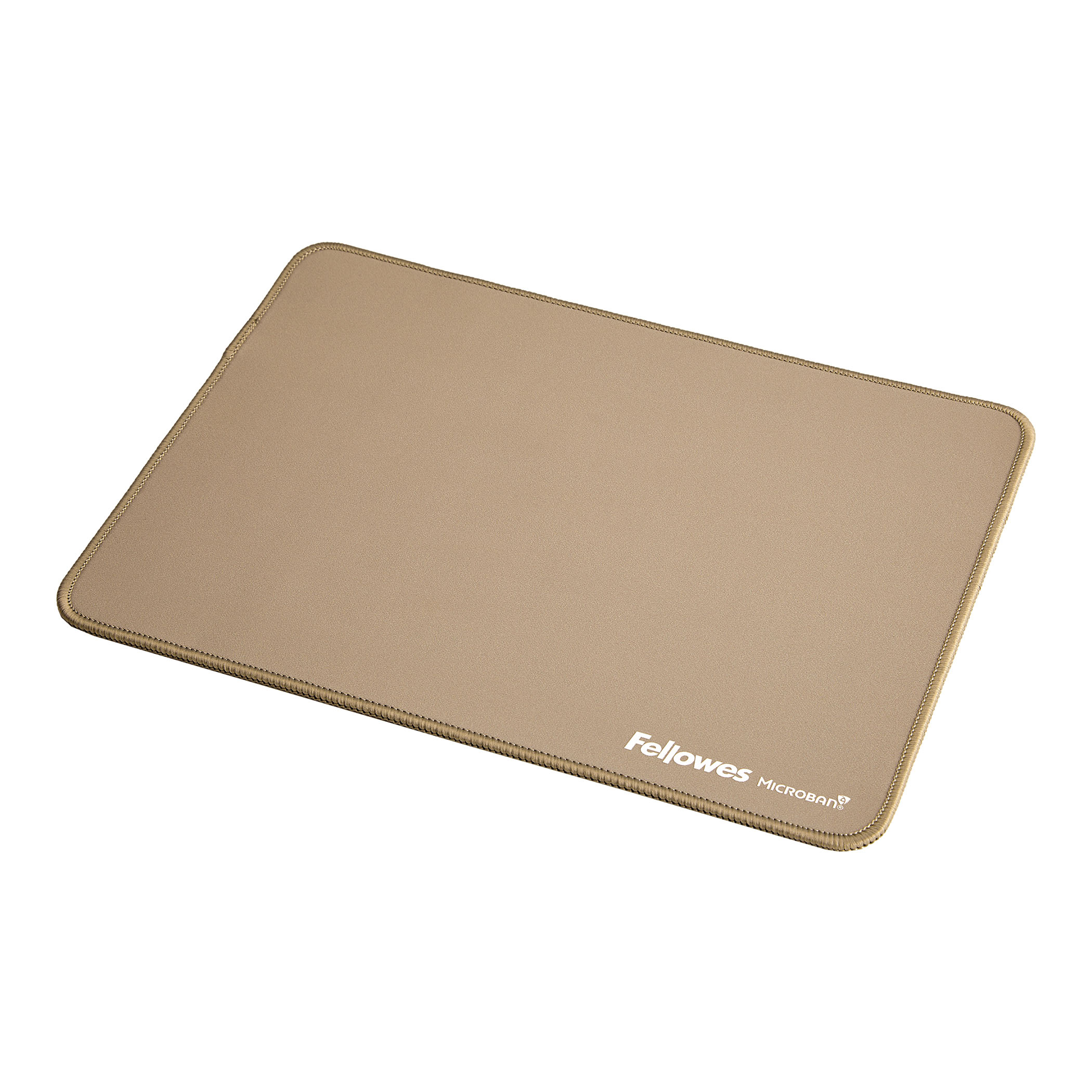Fellowes Mauspad Breyta XL 28,00x21,00cm Microban       Sand Maus-Pads